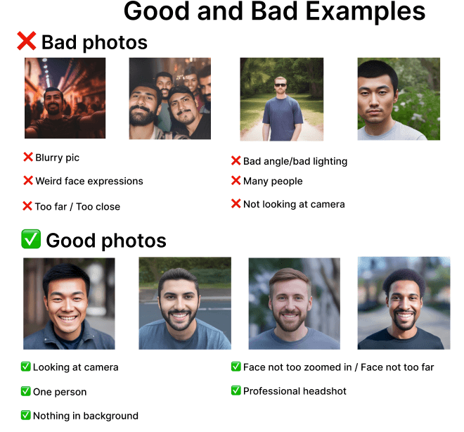 Photo Guidelines